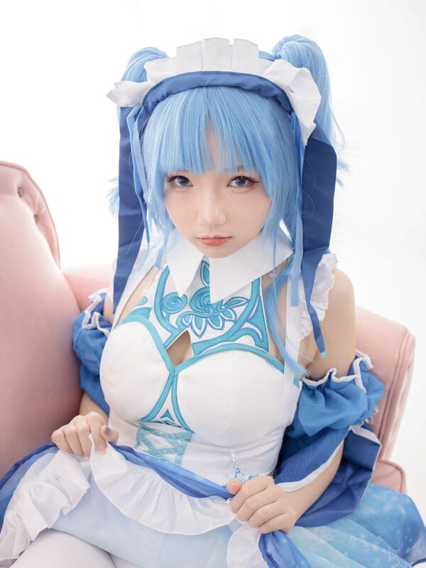  森萝财团写真 JKFUN-023 300D白丝 雪晴