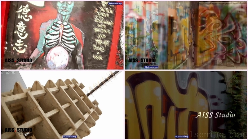  [AISS爱丝]视频 09.29 4H08 街头范儿