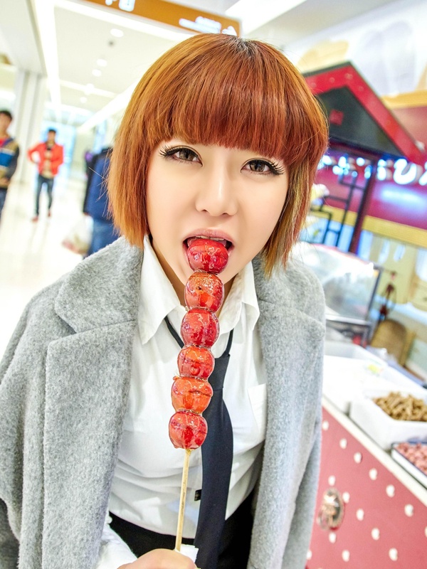  [AISS爱丝] 05.04 F6015《萱萱去逛街》